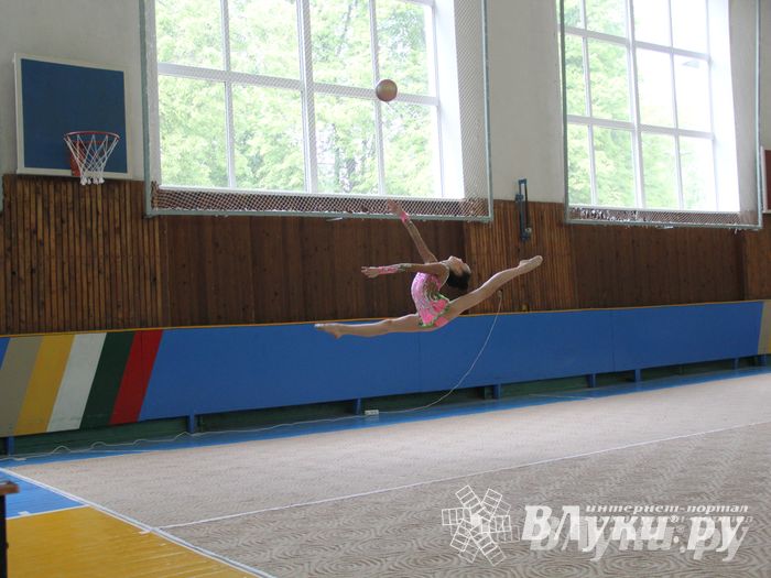 В Великих Луках прошло Первенство по художественной гимнастике (фото)