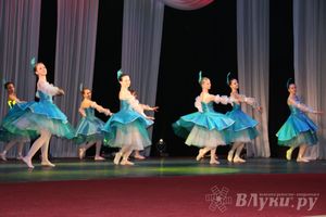В ДК ЛК прошел четвертый ежегодный фестиваль танца (фото)