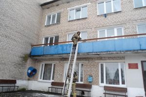 В Опочецком доме-интернате для престарелых и инвалидов провели тренировочное учение (фото)