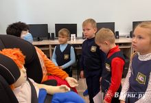 Первоклашек посвятили в пешеходы (ФОТО; ВИДЕО)