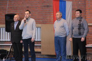 Состоялось Открытое первенство города Великие Луки по борьбе самбо