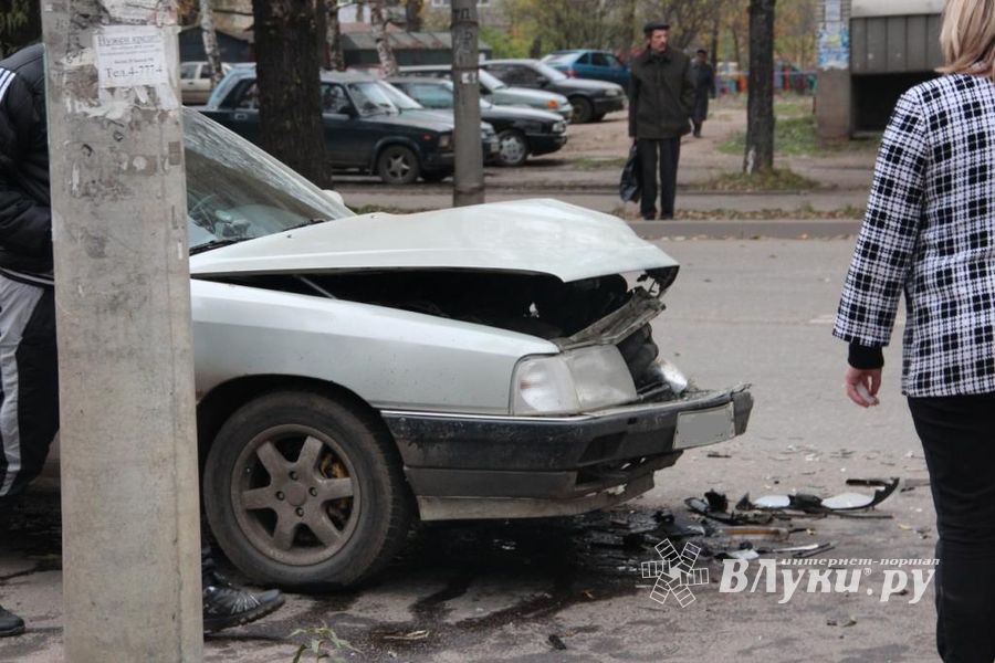 ДТП на проспекте Гагарина: настоящая жесть! (ФОТО)