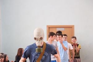 Конкурс «А ну-ка, парни!» прошёл в великолукской гимназии (фото)