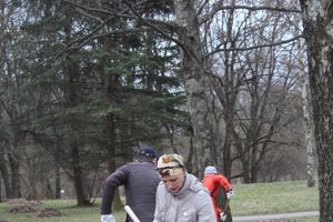 Городские СМИ провели субботник (ФОТО)