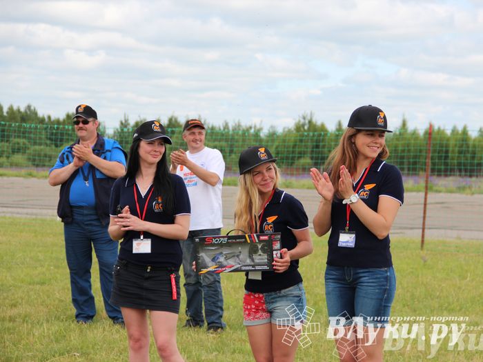 Фестиваль авиамодельного спорта России в Великих Луках