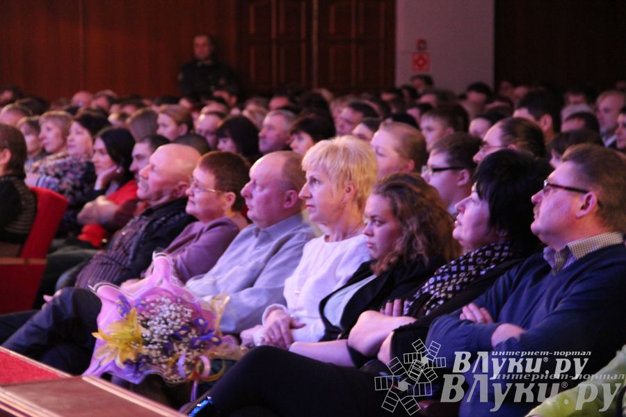 Концерт Юрия Гальцева в Великих Луках