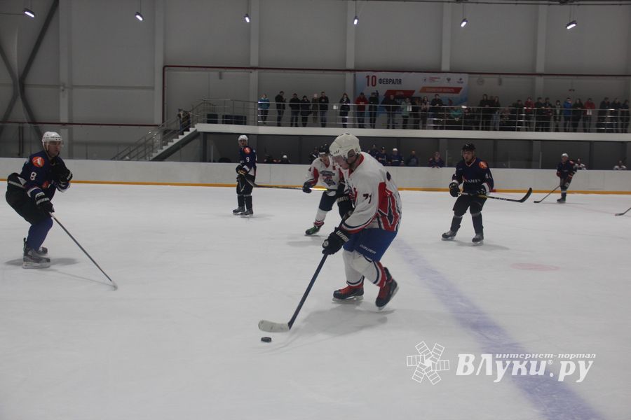 ХК «Экспресс» уступил команде «Аванта-Остров» (ФОТО)