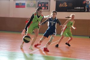 Велуколучанки стали победителями на Традиционном турнире по баскетболу (ФОТО)