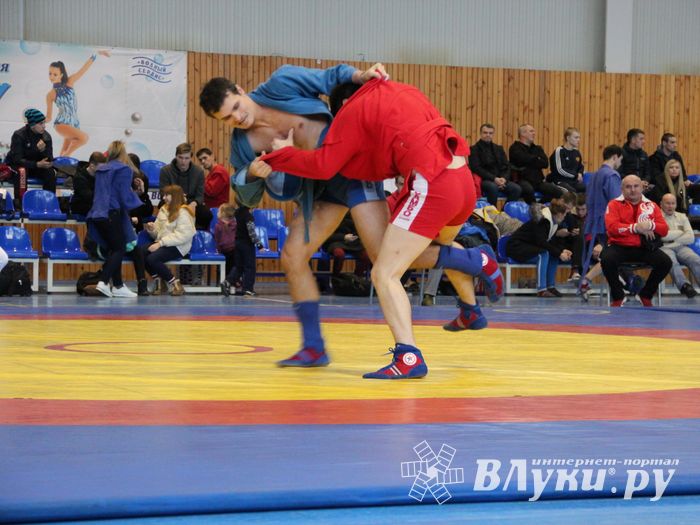 Всероссийские соревнования по самбо проходят в Великих Луках (ФОТО, 0+)