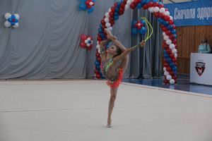 Кубок города Великие Луки по художественной гимнастике (ФОТО)