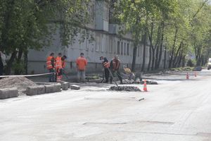 В Великих Луках на три дня закрыта ул. Вокзальная (ФОТО)