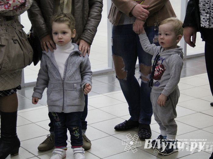 В ТЦ «Апельсин» прошла весенняя ночь распродаж