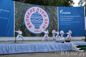 Открытие 19-й Международной встречи воздухоплавателей в Великих Луках