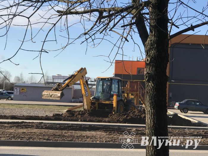 Продолжаются работы на «грязевой тропе» (ФОТО)