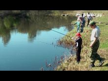 ВЛуки.ру: Детский фестиваль по ловле рыбы