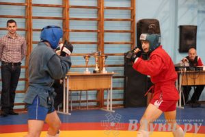 Первенство Псковской области по самбо