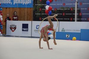 ​В Великих Луках прошли соревнования по художественной гимнастике (ФОТО)