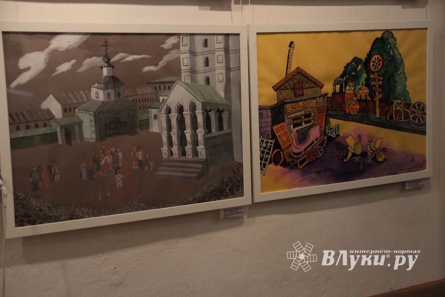 Московские художницы представили великолучана великие города (ФОТО)
