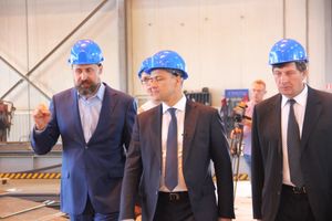 Михаил Ведерников пообщался с сотрудниками заводов «Микрон» и ВОМЗ (ФОТО, ВИДЕО)