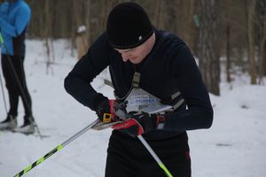 В Великолукском районе прошли соревнования по спортивному ориентированию на лыжах (фото)