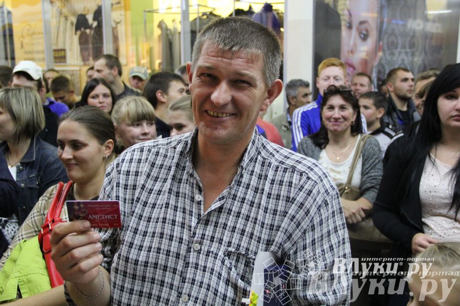 Торговый центр «Апельсин» отметил День рождения