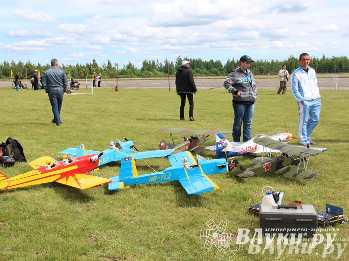 Чемпионат авиамодельного спорта России