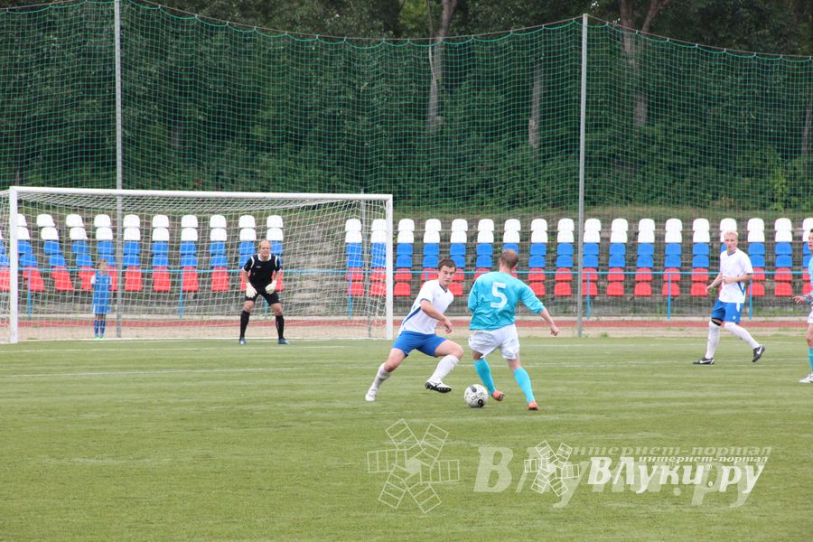 «Луки-Энергия» - «Химик»