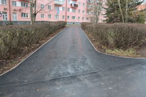 На площади Юбилейной появятся ладошки и ромбы (ФОТО)