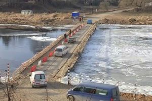 Военные инженеры сдали в эксплуатацию автодорожный мост через Западную Двину