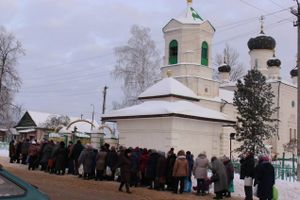 Невельчане отпраздновали Крещение Господне (фото)