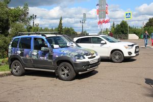 В Великих Луках прошла «Автовыставка 2017» (ФОТО)
