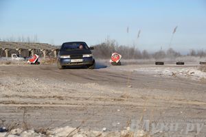 VI этап первенства Великие Луки - Новосокольники по автомобильному многоборью