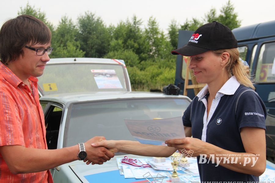 Состоялся 2-й этап Авто спринт-слалома