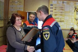 Великолукский поисково-спасательный отряд признан лучшим в области (фото)