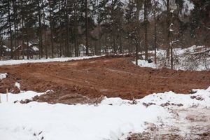 В Великих Луках ведется строительство центра по подготовке велосипедистов (ФОТО)