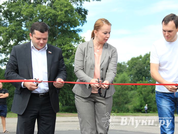 Открытие скейт-парка