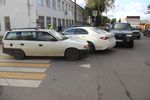 Три автомобиля столкнулись возле «Реостата» (ФОТО)
