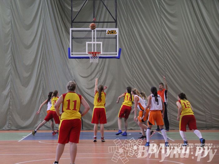 Кубок г. Великие Луки 2014 по баскетболу (женщины). Финал