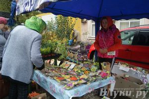 ​Универсальная торговая ярмарка «Осень – 2014» состоялась  в Великих Луках