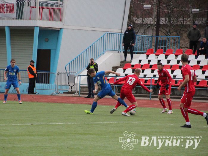 Матч «Луки-Энергия» - «Долгопрудный» на стадионе «Экспресс» (ФОТО)