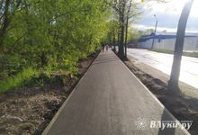 Великолучанин: Таких тротуаров район Герцена не видел никогда! Но... (ФОТО)