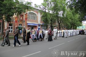 Крестный ход в честь Престольного праздника Вознесения Христова