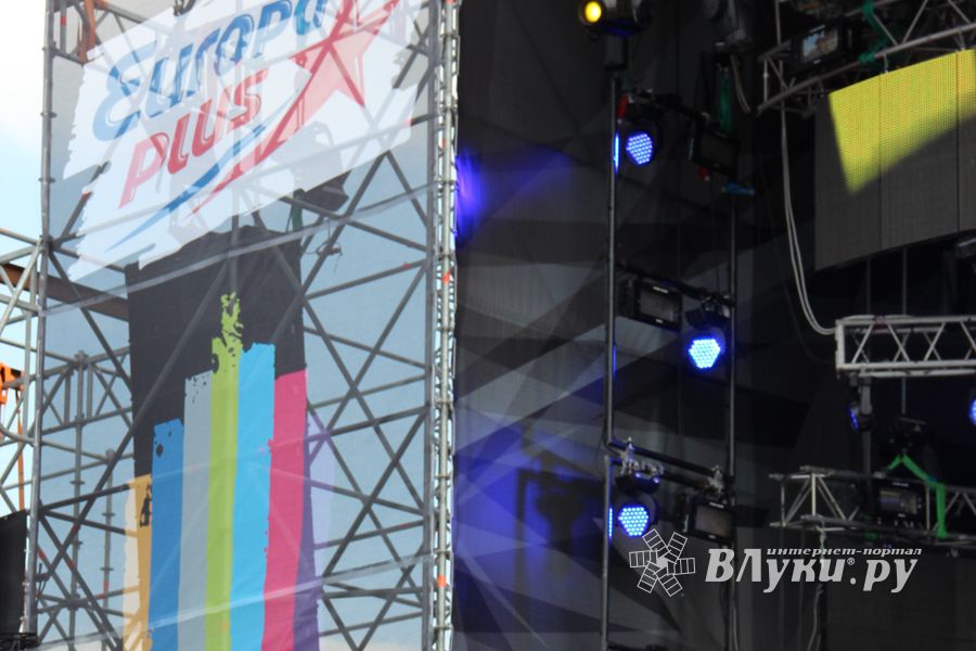 Великолучане съездили на ежегодный open-air Europa Plus LIVE