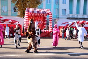 Торговая ярмарка «Осень-2016» прошла в Великих Луках (ФОТО)
