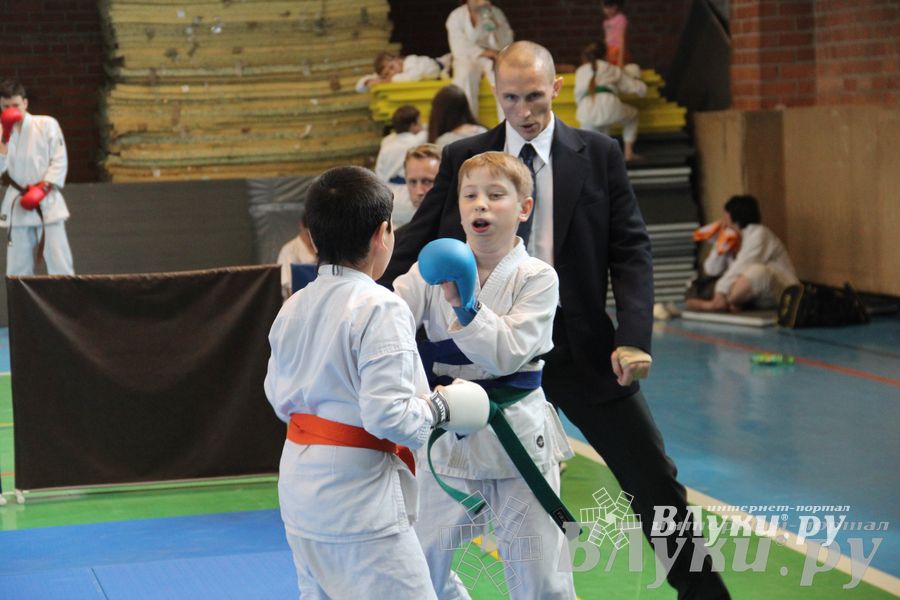 Турнир по каратэ «Неприкосновенный запас — дети Отчизны»