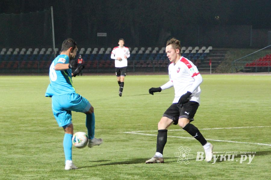 ФК «Луки-Энергия» одержал победу в домашнем матче с командой «Смоленск» (ФОТО)