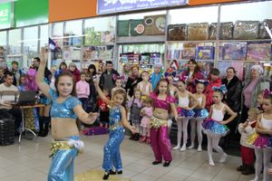 Ночь распродаж в ТЦ «Апельсин»