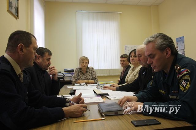 В Псковской области прошли командно-штабные учения (фото)