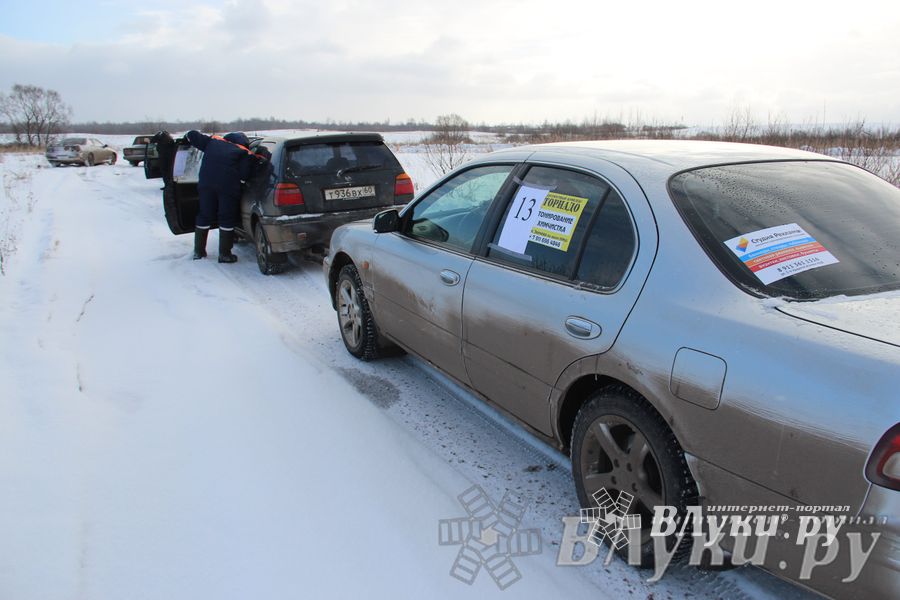 2 марта стартовал I этап I официального первенства по авто спринт-слалому