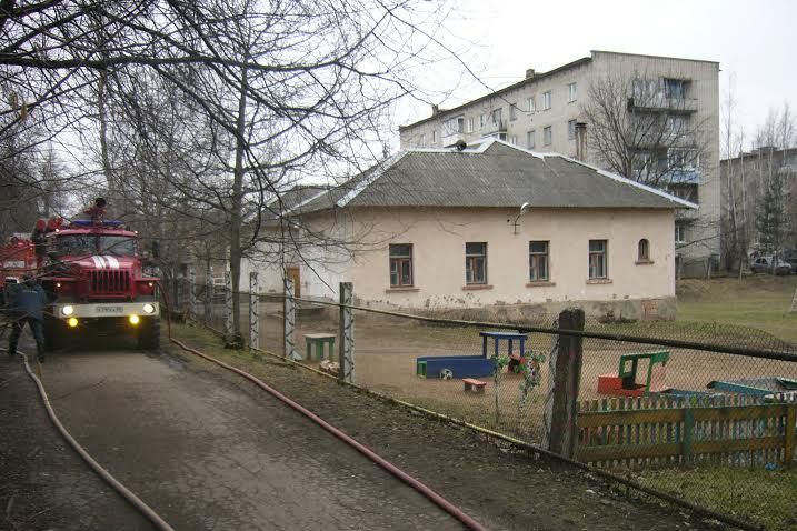 Великие Луки горели (фото)